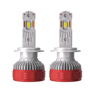 Luz LED de Alta Potencia para Automóvil de 200 W, Bombilla LED para Faros Delanteros de 12 V, 2 Tubos de Cobre, Canbus H4 H11 H7, Faros Delanteros LED para <span class=keywords><strong>BMW</strong></span> - Product Image 6