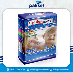 Couches jetables pour enfants, meilleures ventes, Maxi 9 pièces 8 à 19Kg, nouvelles couches Golden Baby Bay au prix d'usine - Product Image 6