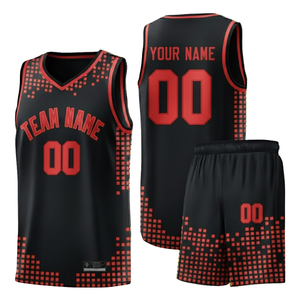Fabricación de Camisetas de Baloncesto para Exportación, Uniformes de Equipo Personalizados, Ropa Deportiva de Malla Transpirable de Alta Calidad - Product Image 5
