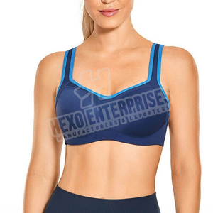 Sujetador deportivo ecológico sin costuras para mujer, ropa de gimnasio, pieza fresca, Sujetador deportivo de entrenamiento para niñas - Product Image 2