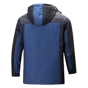 New Design <b>Men</b> Windbreaker Winter <b>Jacket</b> Solid Color Windbreaker <b>Jacket</b> Streetwear Windbreaker <b>Jacket</b> - Product Image 3