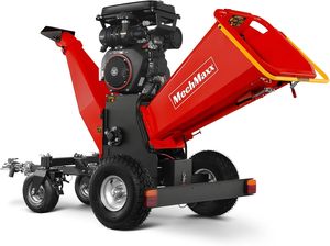 Nouvelle annonce : Broyeur de bois tractable à 4 roues ZONSEN 8 pouces, 1000 cm³, 35 CV, démarrage électrique, moteur à essence - Product Image 2