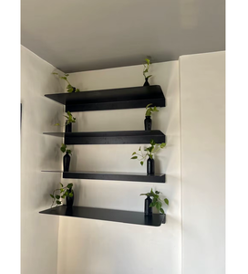 Heavy Duty Aluminum Storage <b>Shelves</b> Modular Extrusion Profile Frame High Quality Durable Easy Assembly Reliable <b>Long</b> Lasting - Product Image 3