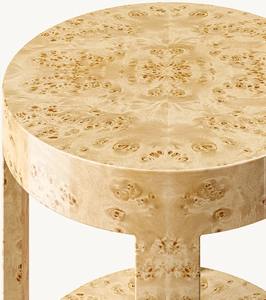 Burl Chapa de madera Mesa auxiliar Muebles para el hogar - Product Image 3