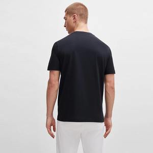 Camiseta transpirable del fabricante para correr para hombre, camisetas 100% de algodón y poliéster, cómodas para entrenamiento - Product Image 2
