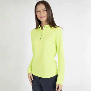 Camisetas Polo Elegantes para Mujer, Corte Clásico, Camisetas Polo de Algodón para Damas, Moda Casual de Verano, Colección de Camisetas Polo Modernas - Product Image 5