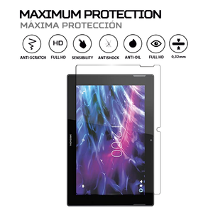 Protector de pantalla ANTISHOCK para tableta Medion LifeTab S10366, película protectora Premium - Product Image 2