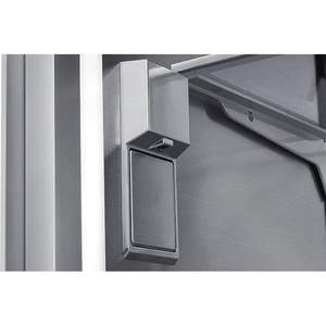21,6 Cu. Réfrigérateur colonne électrique intelligent de 36 pouces avec connectivité Wi-Fi, caméra de visualisation à distance intégrée et ouverture par pression - Product Image 5