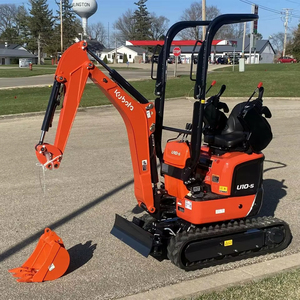 Kubota-Miniexcavadora a precio bajo, modelo europeo, pequeña maquinaria de movimiento de tierra para la construcción - Product Image 1