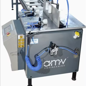 High quality fully automatic single head aluminium profile cutting machine with dro unit for doors <b>windows</b> workshop equipment - Product Image 1