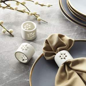 Luxury Marble Napkin Ring Holder Christmas Wedding <b>Epoxy</b> <b>Resin</b> Napkin Rings Holder <b>Table</b> Decoration and Round Shape and Sale - Product Image 6