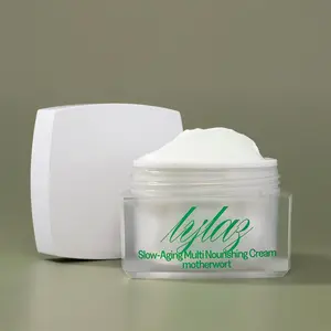 LYLAZ Slow-Aging Multi Nourishing Motherwort Cream protecting your skin age with the hidden raw material