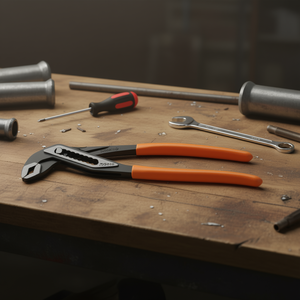 Alicates Ajustables Poligrip con Bisagra Cerrada para Diversas Tareas - Product Image 3