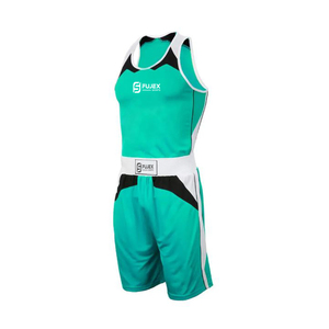 Etiqueta personalizada de calidad, chaleco de boxeo y pantalones cortos - Product Image 3
