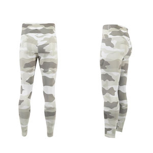 Leggings de sport pour femmes à taille haute très vendus, respirants, décontractés, pour la salle de sport, avec poches, leggings de sublimation - Product Image 1