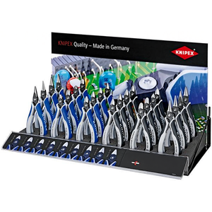 ตู้เก็บเครื่องมืออิเล็กทรอนิกส์ Knipex แบบเปล่าสำหรับจัดแสดงคีม 24 ชิ้น - Product Image 2