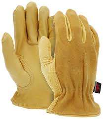 Gants en cuir de daim pour homme sur mesure de l'usine Atlantis au Pakistan - Haute qualité, utilisation quotidienne en hiver, cyclisme, design personnalisé noir - Product Image 3