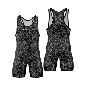 Combinaisons de lutte sublimées en gros, design personnalisé, combinaisons de lutte, musculation, entraînement de force, hommes, vêtements de sport en gros BSCI - Product Image 2