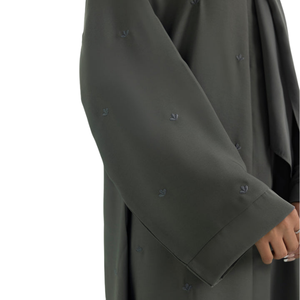 ชุดอาบายายาวสไตล์ดูไบสำหรับผู้หญิงสีทึบเดรสอิสลามอาหรับตุรกีชุดสวดมนต์ขนาดพิเศษสำหรับมุสลิมแบบดั้งเดิม2024 - Product Image 4