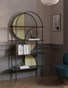 Supports de rangement compacts portables pliables en métal légers faciles à transporter stockage polyvalent usage domestique - Product Image 4