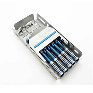 Kit de cepillado suave de alta calidad, juego de 5 piezas para Kit de Cirugía de casete dental, instrumentos quirúrgicos - Product Image 1