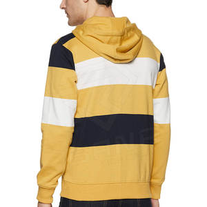 Sudaderas con Capucha Unisex de Invierno, con Cierre, Impermeables, Ecológicas, Transpirables, de Secado Rápido, de Color Sólido, Tejido de Jersey de Algodón - Product Image 2