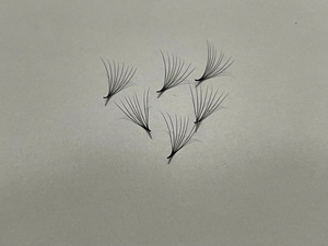 2025 NQ ขนตาปลอม16เส้นแบบทำมือสำหรับ320แบบมืออาชีพขนตาปลอม100% แคบพิเศษวัสดุสังเคราะห์พิเศษ - Product Image 3