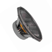 Caisson de basses audio professionnel de 21 pouces alimenté par 6400W, pilote de haut-parleur de basse à usage intensif, Caisson de basses de 21 pouces direct d'usine en Chine