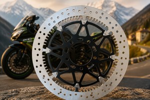 Disque de frein avant flottant complet T-Drive 330 mm pour <span class=keywords><strong>Kawasaki</strong></span> <span class=keywords><strong>Ninja</strong></span> <span class=keywords><strong>ZX10R</strong></span> 1000 ABS 2016-2025 en acier inoxydable – Amélioration de performance pour la course - Product Image 3