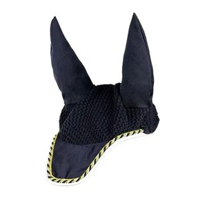 Precio al por Mayor, Nuevo Diseño, Velo de Malla de Alta Calidad para Caballos, Orejeras Hechas a Mano - Product Image 4
