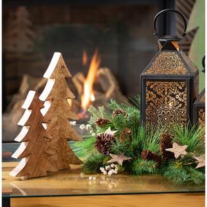 El mejor conjunto de árbol de Navidad de madera natural, decoración ecológica para el hogar, elegante centro de mesa de temporada para celebraciones navideñas - Product Image 5