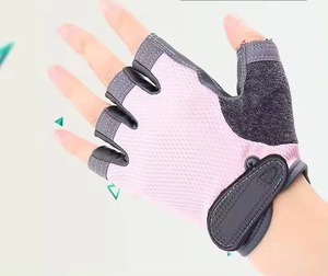La mejor buena calidad Tarifa barata Guantes de fitness de gimnasio de alta calidad Hombres cálidos Antideslizantes Cómodos para guantes de ciclismo Precios razonables - Product Image 2