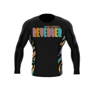 BJJ MMA Rash Guard para mujer, diseño personalizado, camisas de secado rápido de manga corta y larga, ropa de fitness Rash Guard - Product Image 4