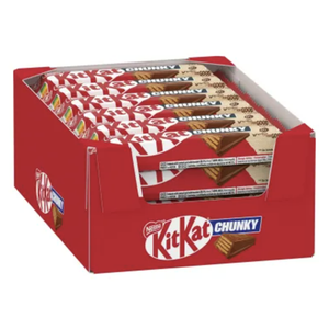 KitKat Original al por Mayor, Barra de Oblea Sólida Clásica de 4 Dedos con Nuez, 41.5g, Chocolate Premium - Product Image 4