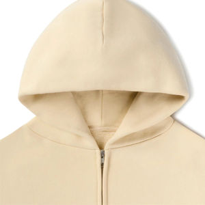 Meilleures ventes de pulls à capuche coréens pour hommes 100% coton panneau de haute qualité broderie Logo vêtements d'hiver chauds impression bouffante - Product Image 3