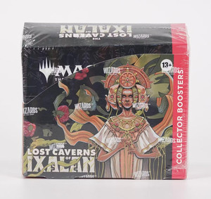 Boîte de collection de boosters pour les cavernes perdues d'Ixalan, papier écologique - Product Image 1