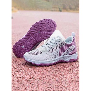 Sneakers Casual da Donna Alla Moda con Lacci Frontali, Scarpe da Tennis Traspiranti per Camminata - Product Image 3