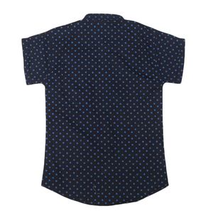 เสื้อเชิ้ตลำลองแขนสั้นเด็กชาย - สีกรมท่า - Product Image 3