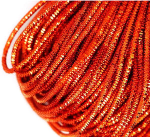 Peso ligero Bullion Wire Thread Cantidad Bullion Wire Thread mejor calidad Bullion Check Purl Wire púrpura precio de venta completo - Product Image 4