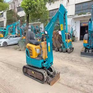 Petite excavatrice hydraulique de machine de chenille Mini Excavadora 1.0 1.2 1.5 Mini excavatrice de pelle de Bagger de 1.8 tonnes - Product Image 1