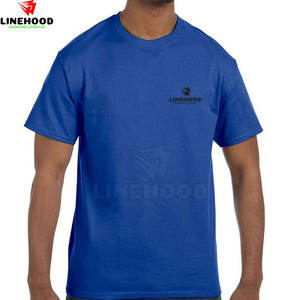 T-shirts 100% coton pour hommes Nouveau design Loose Fit O-Neck Street Wear Imprimé - Product Image 6