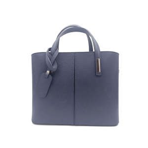 Structured <b>Handbag</b> in Genuine Dollar Leather - Made in Italy - Art. 24003 - Product Image 5