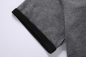 T-shirt d'été personnalisé 100% coton T-shirt à manches courtes pour hommes - Product Image 5