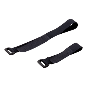 Sangle de fixation noire K2152 en polyamide et polypropylène, réutilisable, pour le regroupement des câbles - Product Image 5