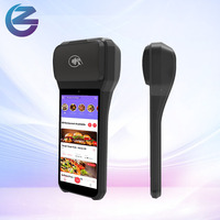 Terminal POS de mano Android 14 ZCS Z93 con pantalla de 6,26 "Impresora de alta velocidad de 80mm Escáner de huellas dactilares NFC Todo en uno POS