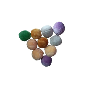 Boules bouffantes multicolores pour petits enfants balle fantaisie pour garçons filles au prix le plus bas - Product Image 3