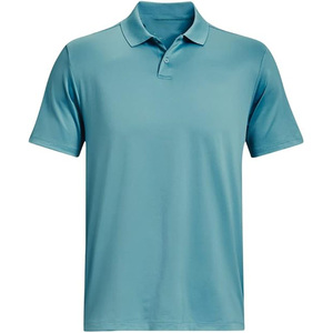 Chemises polo de golf pour hommes, anti-humidité, séchage rapide, respirantes, à manches courtes, vêtements de sport pour l'été, entraînement en plein air et fitness - Product Image 3
