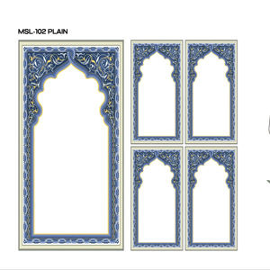 กระเบื้องพอร์ซเลนเคลือบเงา MSL Vector 3D Designer ขนาด 600x1200 มม. ป้องกันแบคทีเรีย ลายหิน สำหรับตกแต่งภายใน โรงแรม วิลล่า อพาร์ทเมนต์ ติดตั้งง่าย - Product Image 1