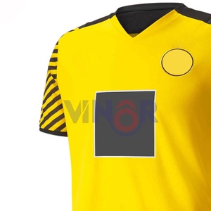 2025 nouveau Design maillot de football vierge maillot d'équipe de football avec Logo personnalisé et couleur pour adultes conception de Service OEM personnalisée - Product Image 4