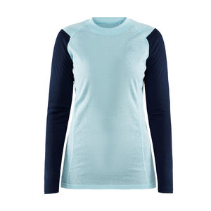 Chemise personnalisée de couche de base légère évacuant l'humidité et ensemble serré pour femmes ensemble d'entraînement pour femmes - Product Image 2